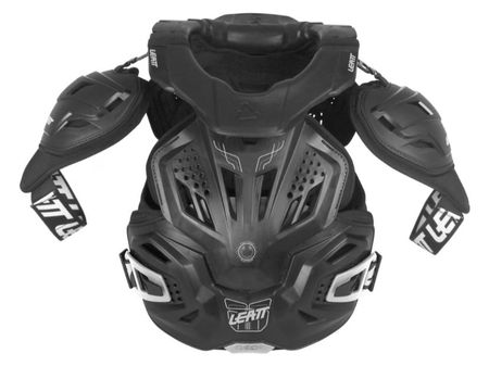 Leatt Fusion 3.0 Weste schwarz S/M 160-172cm neuwertig