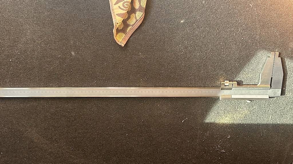 Misurare: ETALON / Roch Precision Messschieber 750 mm – Usato da Tägerwilen venduto da picture-dreams 3