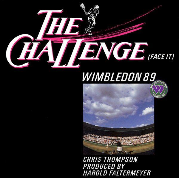 Dischi in vinile: Thompson Chris: The Challenge (Face It) 7" – Usato da Steinhausen venduto da Vilivinili