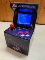 Mini Arcade Zone / Videospiel Automat, 240 Spiele