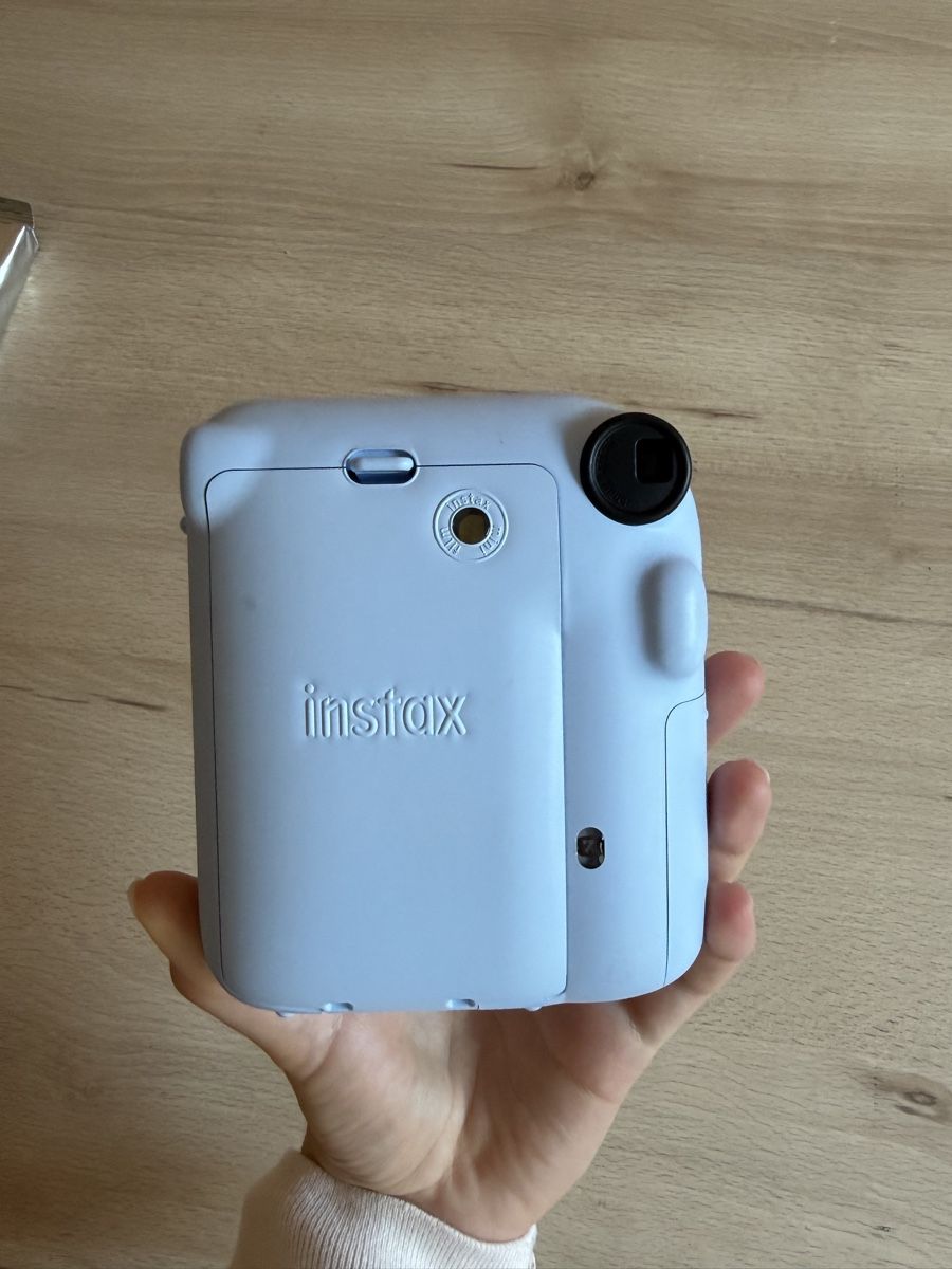Fujifilm Fotocamera: Fujifilm Instax Mini 12 Camera Light Blue Like New – Nuovo (secondo la descrizione) da Puplinge venduto da yav_9r9f 3