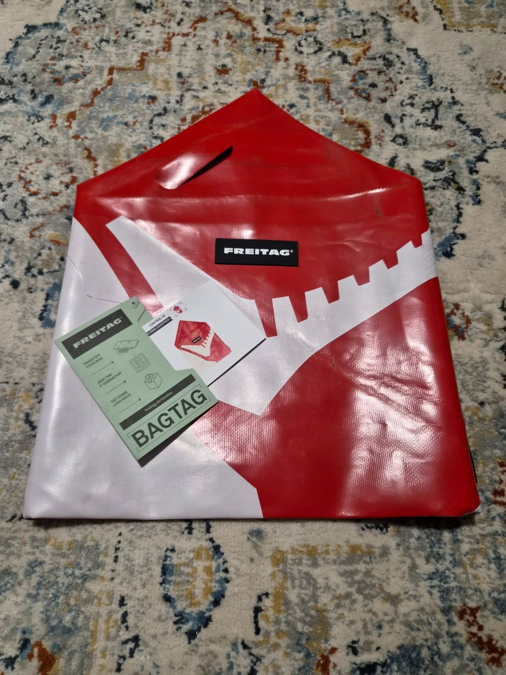 Freitag Sacs: Freitag DSM Shopper Large (New) – Neuf avec emballage d'origine à Zürich par aod_x8t8 1