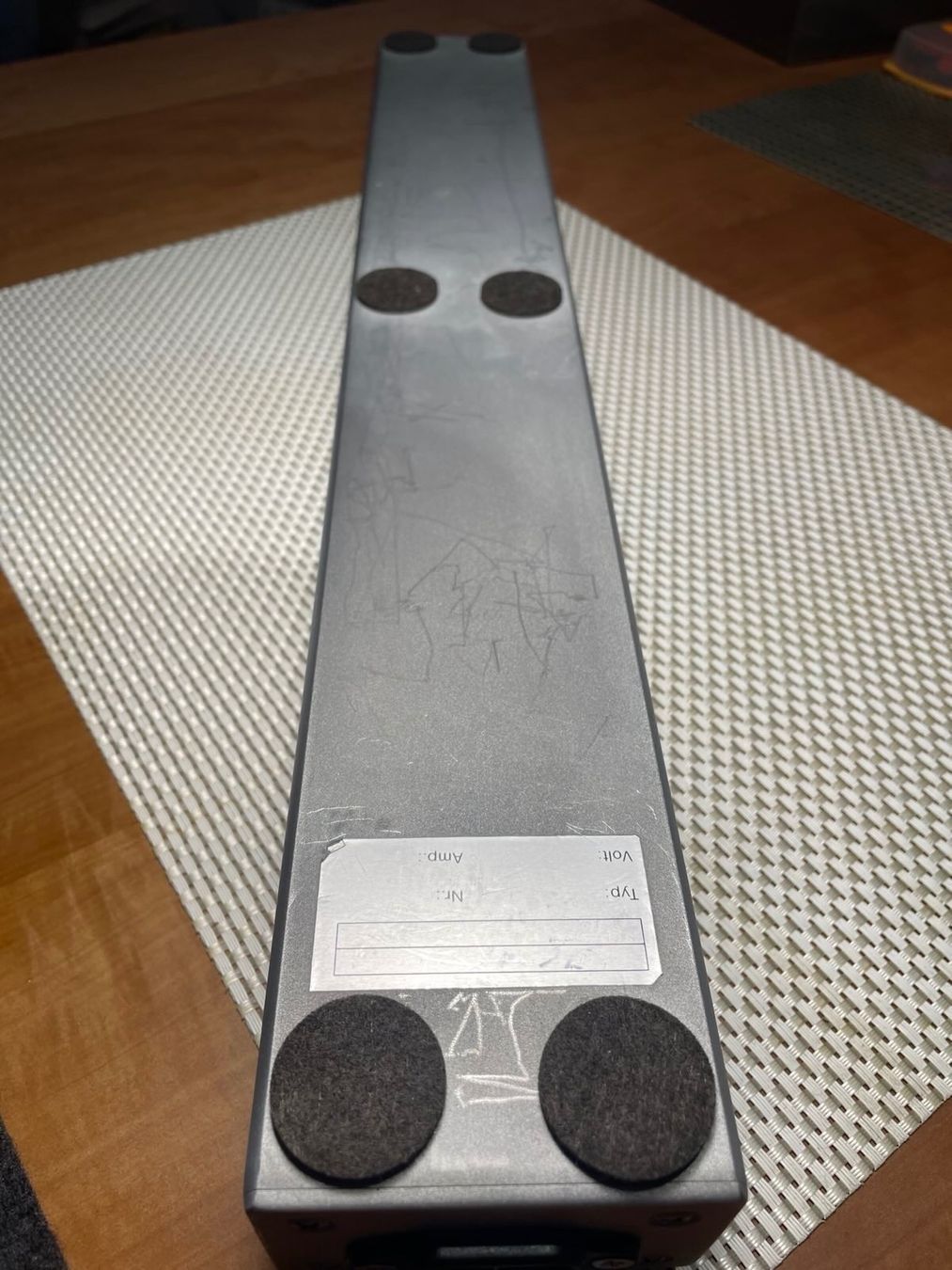 Alimentazione elettrica: Hifi Netzleiste JC-Audio SL-2 – Usato da Zürich venduto da baueso 4