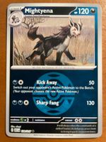 Pokemon Mightyena Reverse (Versand gratis)