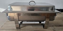 Edelstahl Chafing Dish / Speisewärmer / Bainmarie