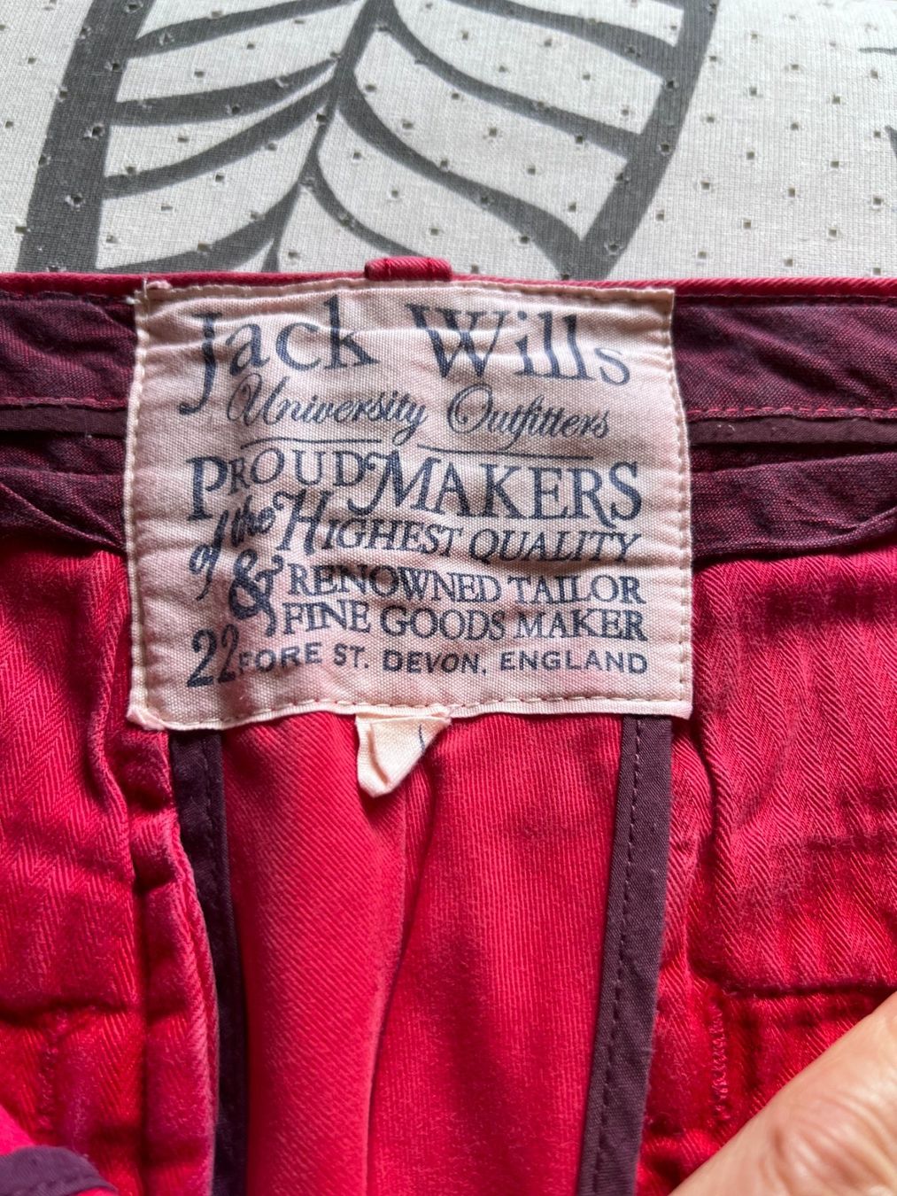Jeans: Jeans Jack Wills – Usato da Caslano venduto da Elena61 2