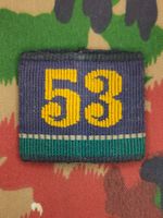 Achselschlaufe Abt 53, Kp 1