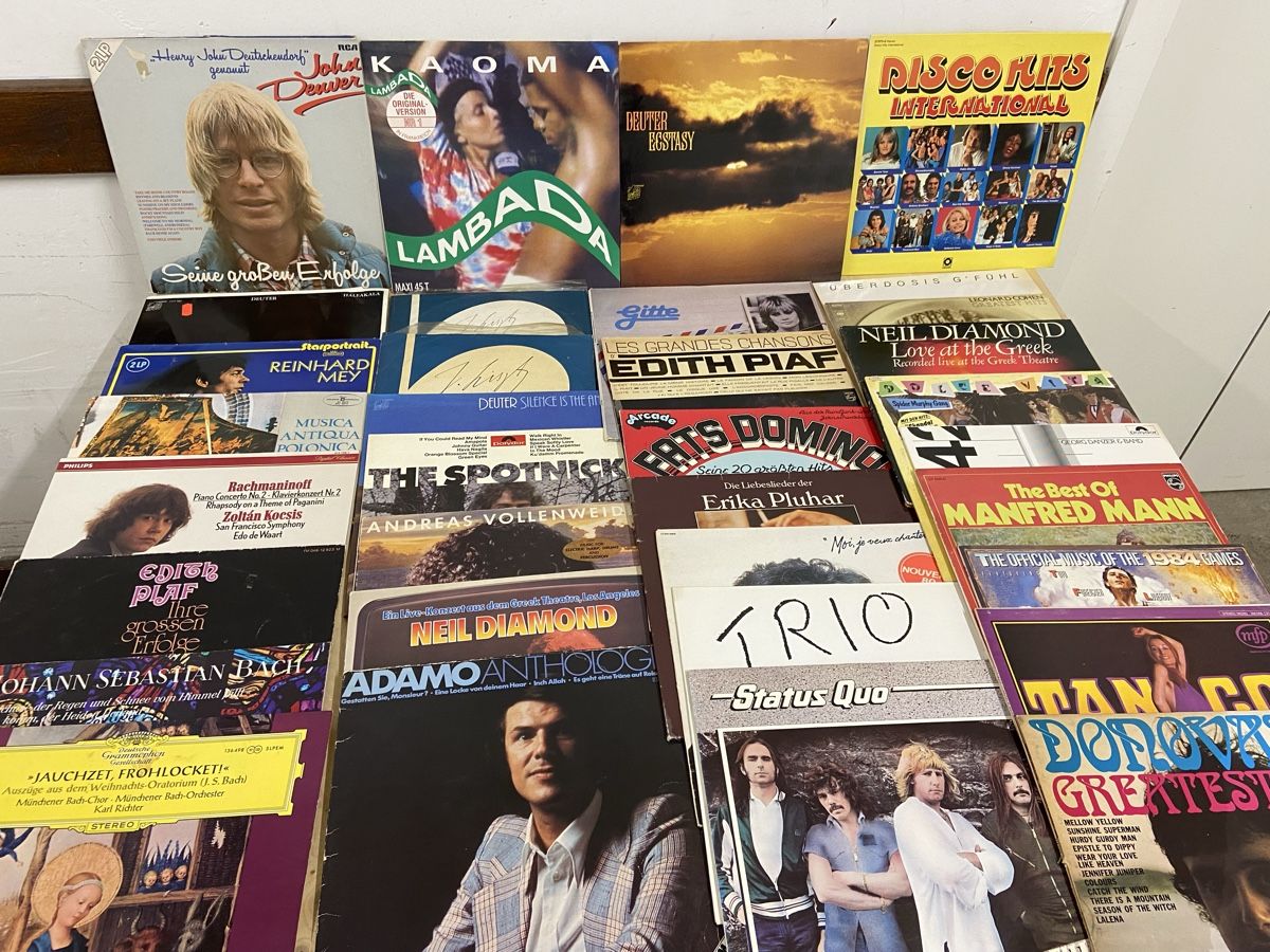 Dischi in vinile: Schallplatten-Sammlung 193 Stk. – Usato da Dietikon venduto da brocki-eyra 5