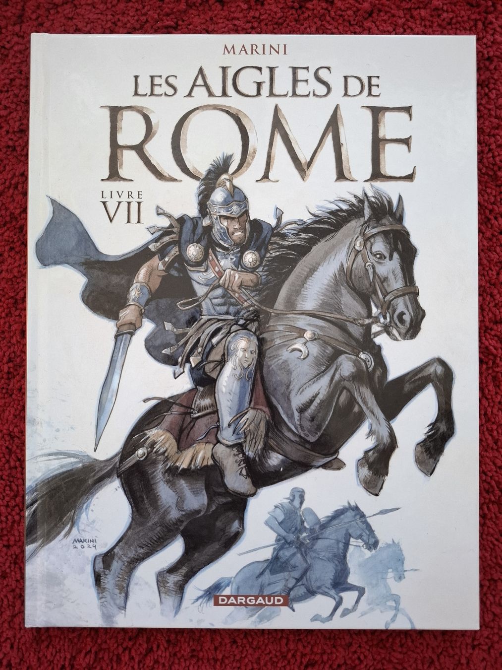 Fumetti: Les aigles de Rome - t7 – Nuovo (secondo la descrizione) da Petit-Lancy venduto da lucien63