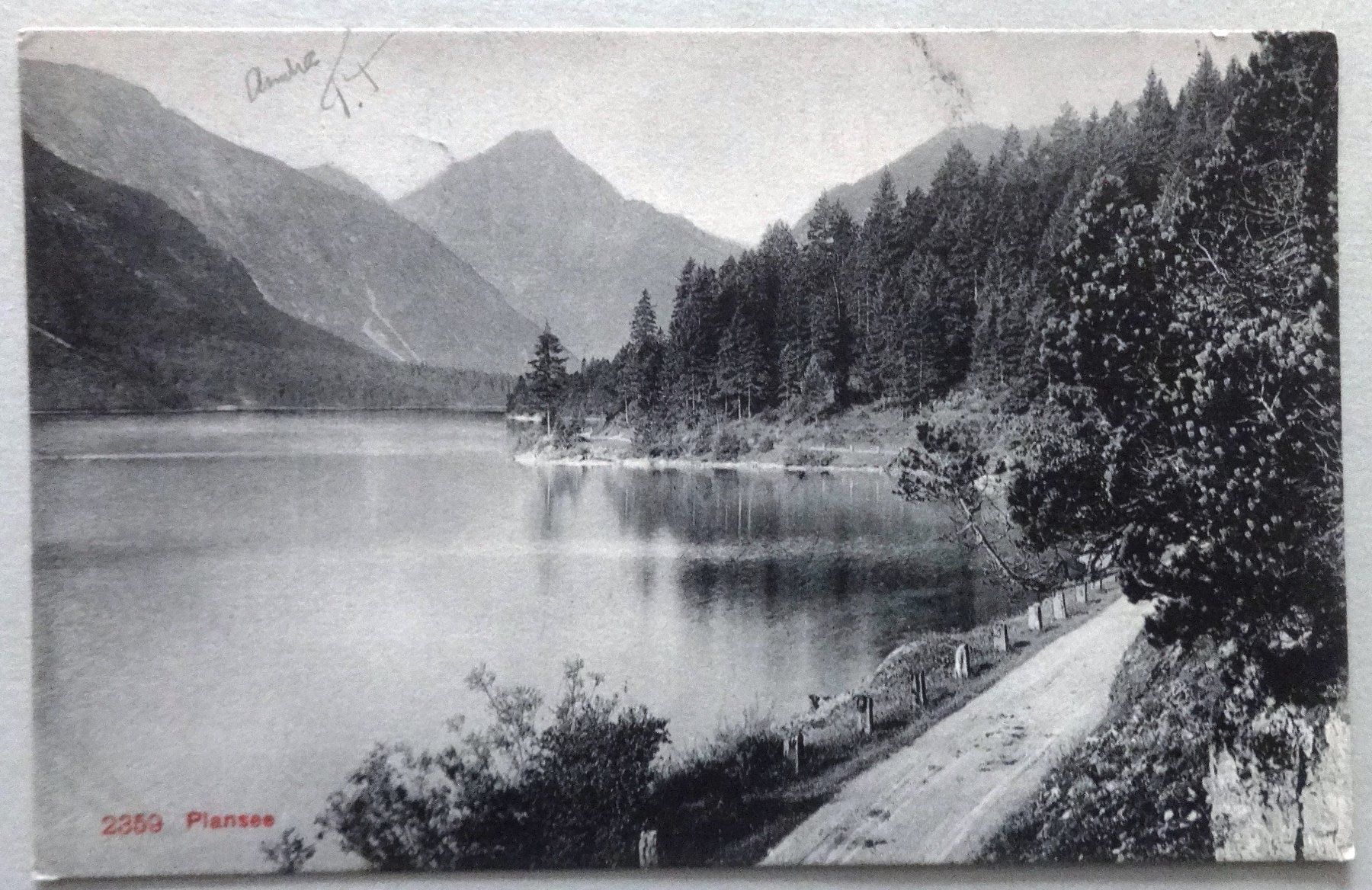 Ansichtskarten: Plansee – Gebraucht aus Fétigny von Billy2miny