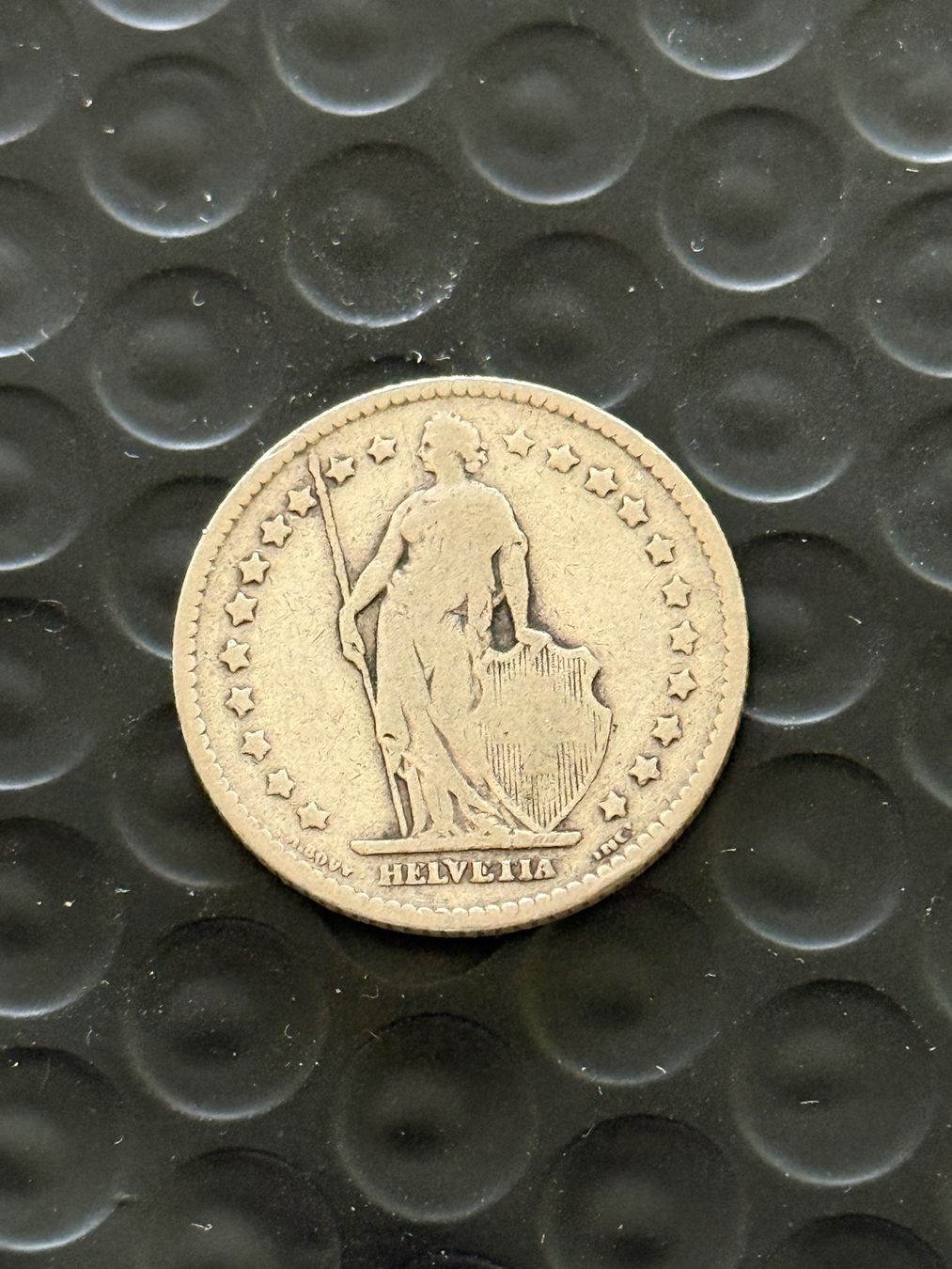 Tutti le monete: 1 Franken 1894  Rar – Usato da Wallisellen venduto da SWISS_SILVER1 1