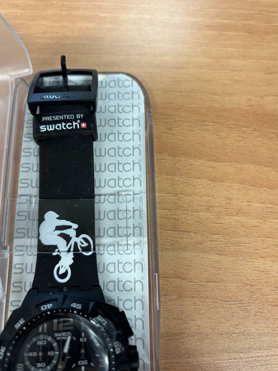Swatch Orologi: Swatch UCI BMX Supercross édition – Nuovo e nell'imballaggio originale da Perly venduto da che_mcr6 3