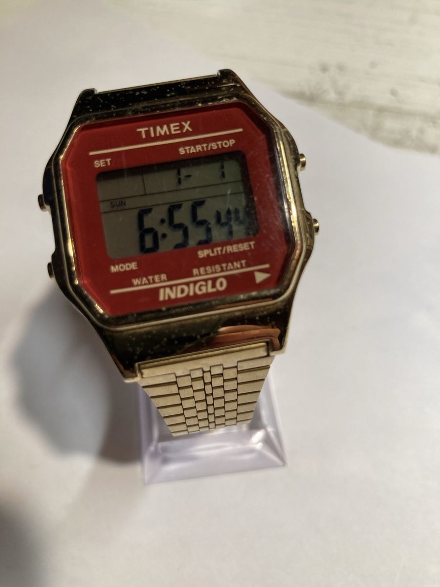 Timex Montres: Timex lcd Uhr 35.5 mm – D'occasion à Glattbrugg par vintagemania 7