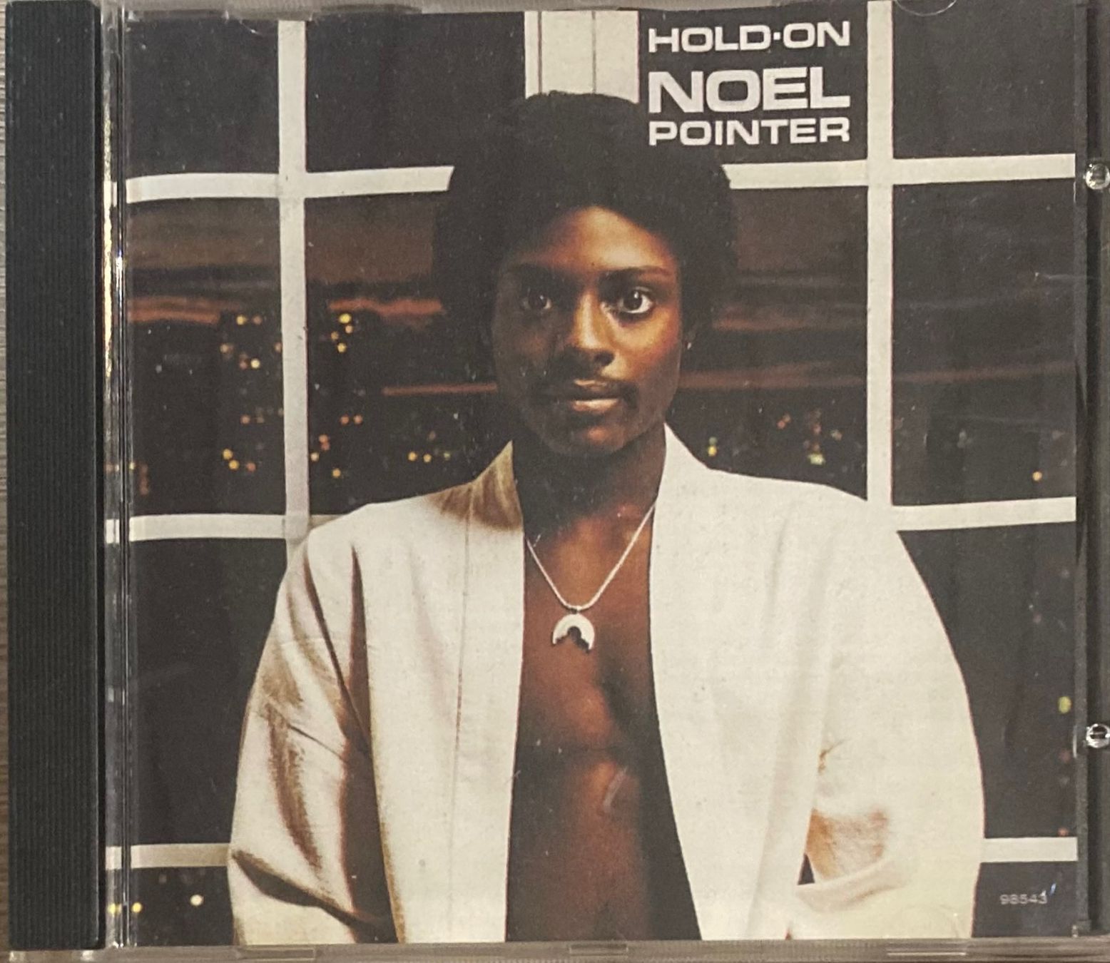 CDs: NOEL POINTER - HOLD ON – D'occasion à Poliez-Pittet par Newtown-Records