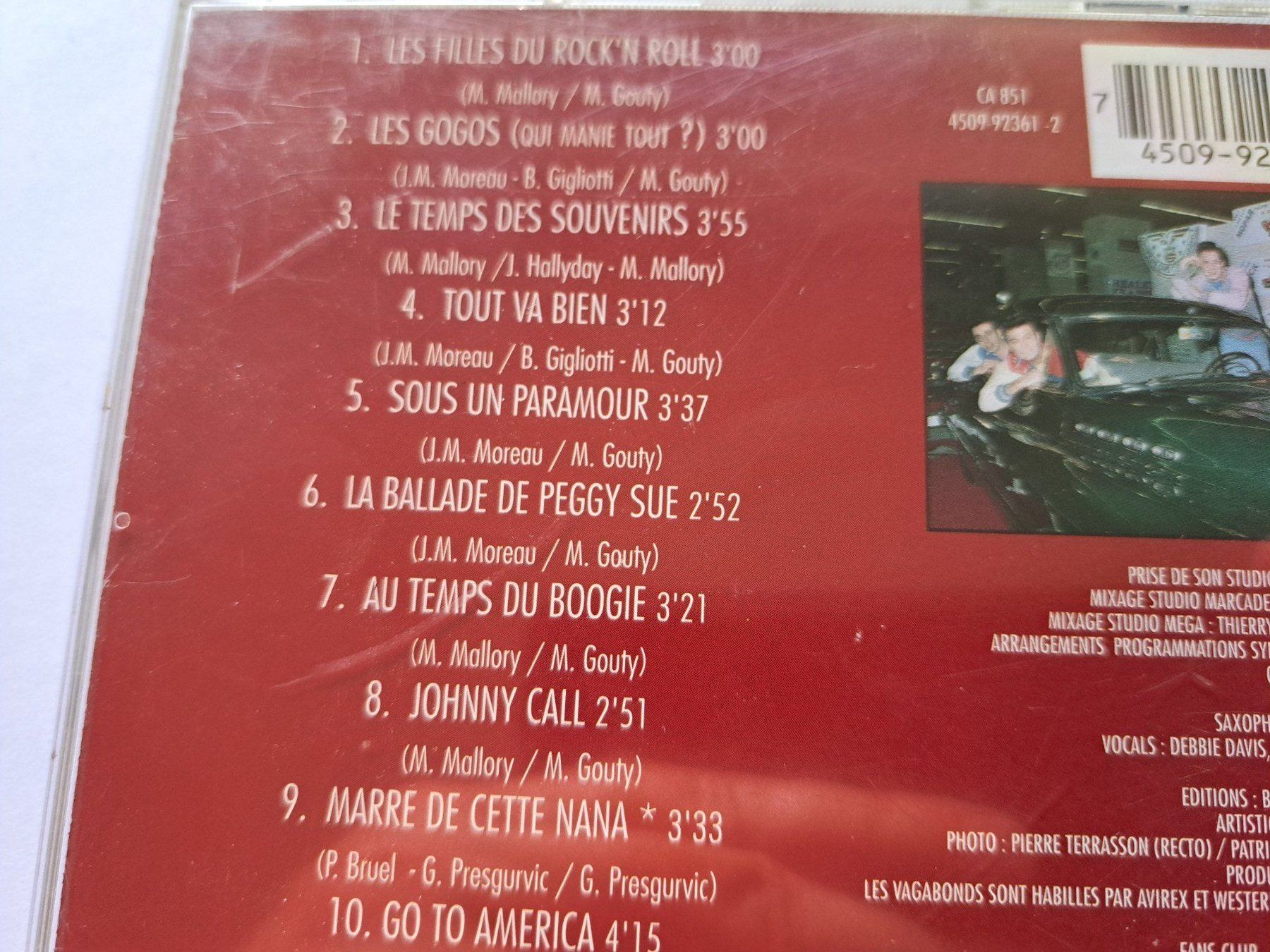 CDs: Cd Les Vagabonds - Tout va bien  – D'occasion à Pully par bro_n52j 2