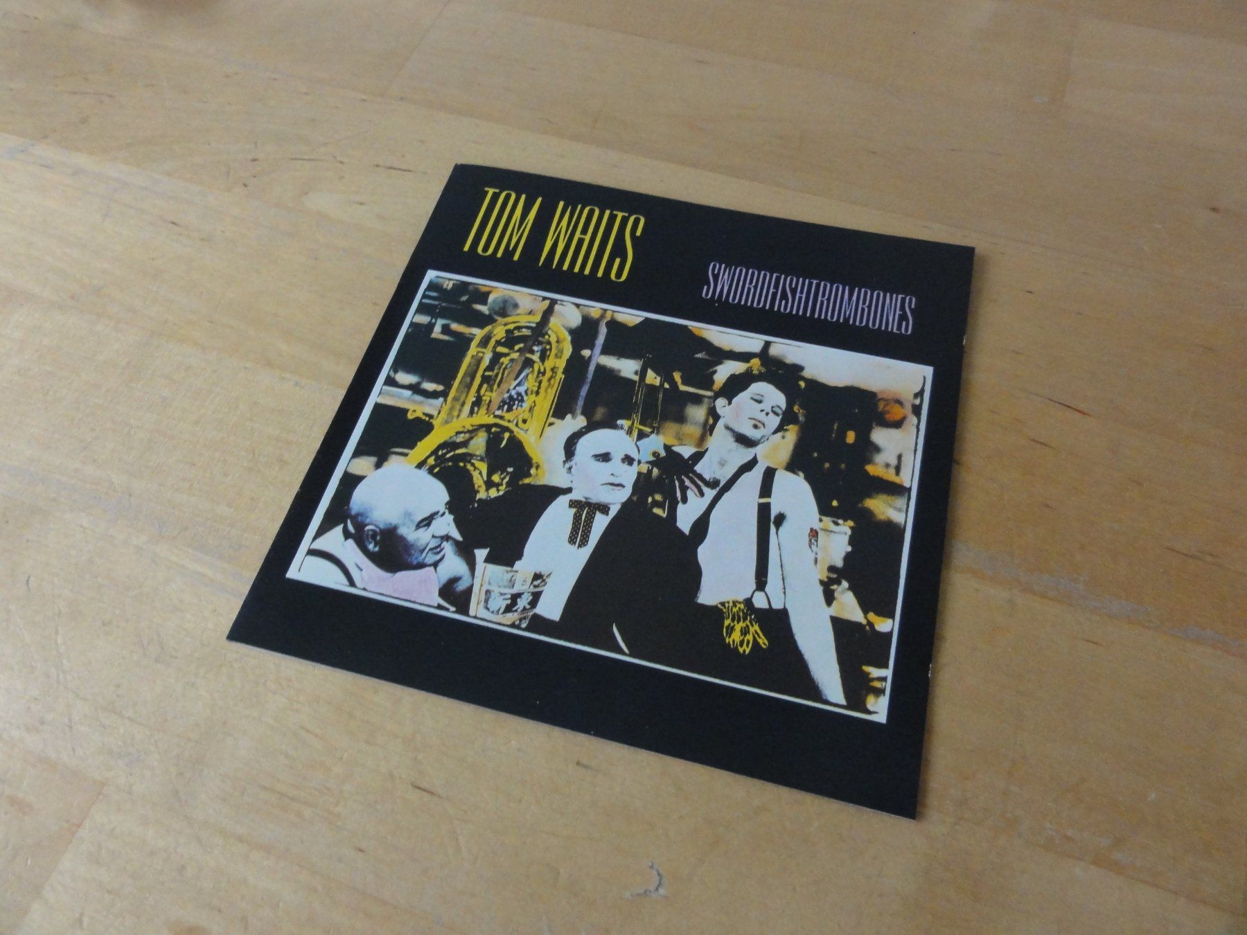 CDs: TOM WAITS "Swordfishtrombones" – Gebraucht aus zürich von Goldimmund 3