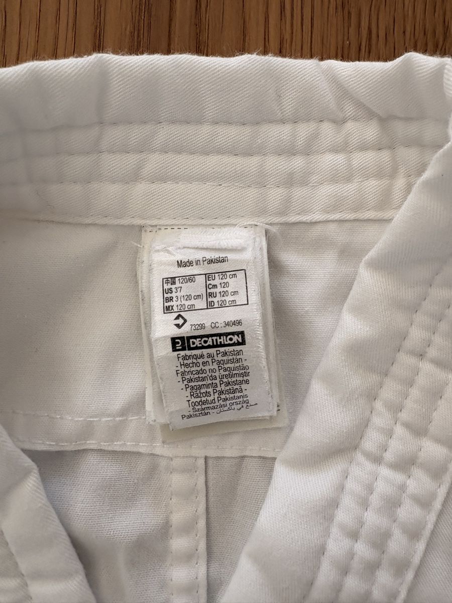 Kimono: Kinder Judo Anzug Grösse 120 – Usato da Thun venduto da SonneBE 3