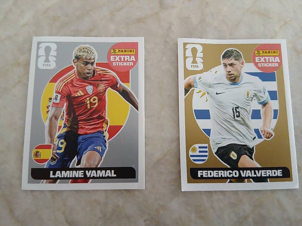 Panini Carte collezionabili: Extra Sticker – Nuovo (secondo la descrizione) da Ruswil venduto da michellelabelle