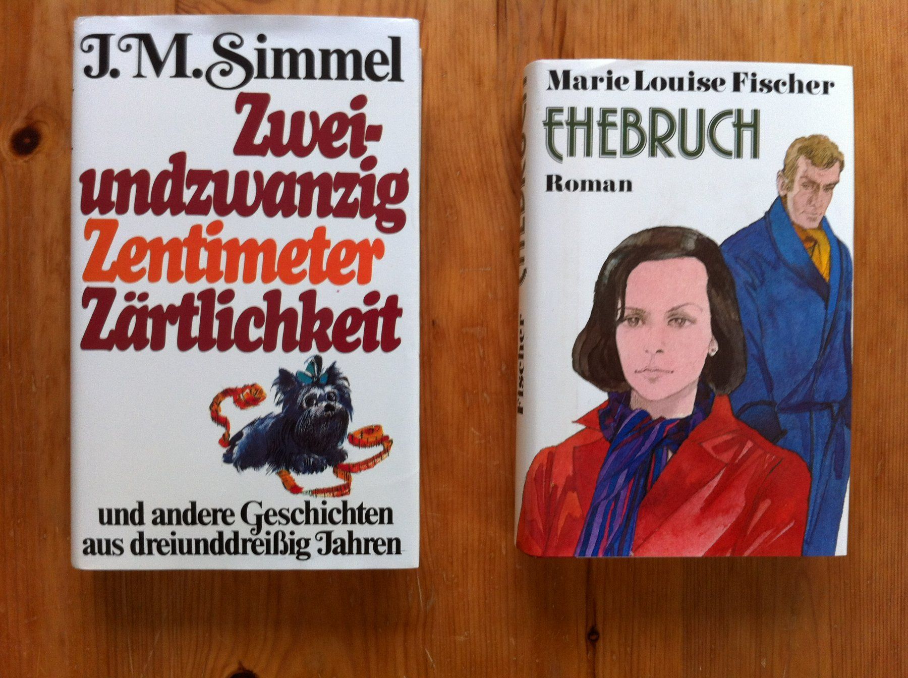 Livres: 5 Bücher/Romane – D'occasion à Brunnen par Artemis53 1