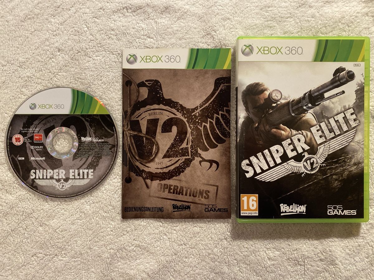 Microsoft Giochi: Sniper Elite V2 XBOX 360 – Usato da Reichenbach i. K. venduto da Daniel840 2