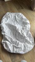 Spannbettlaken Weiss, wasserfest für Kindermatratzen 70x140