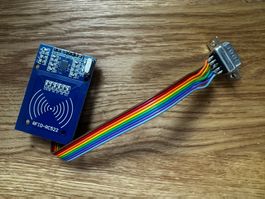 Lecteur RFID RC522 13.56 MHz Arduino Raspberry Pi DB9
