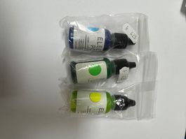 3x Stempelfarbe Refiller wie auf Bild