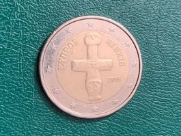 2 Euro Zypern 2008