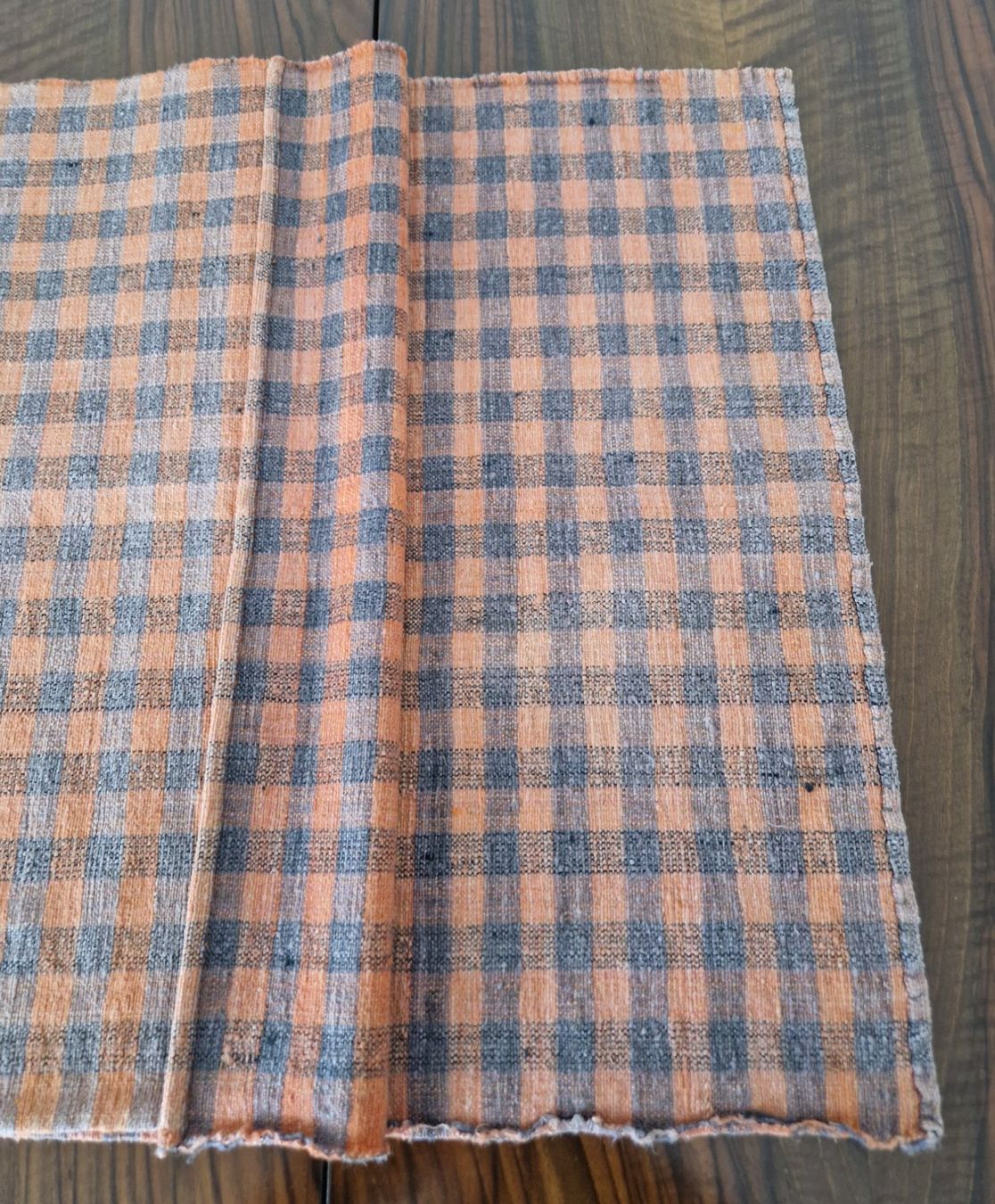 Altra biancheria da tavola: Leinen Tischläufer 116x48cm – Usato da Bern venduto da Antikbatik 3