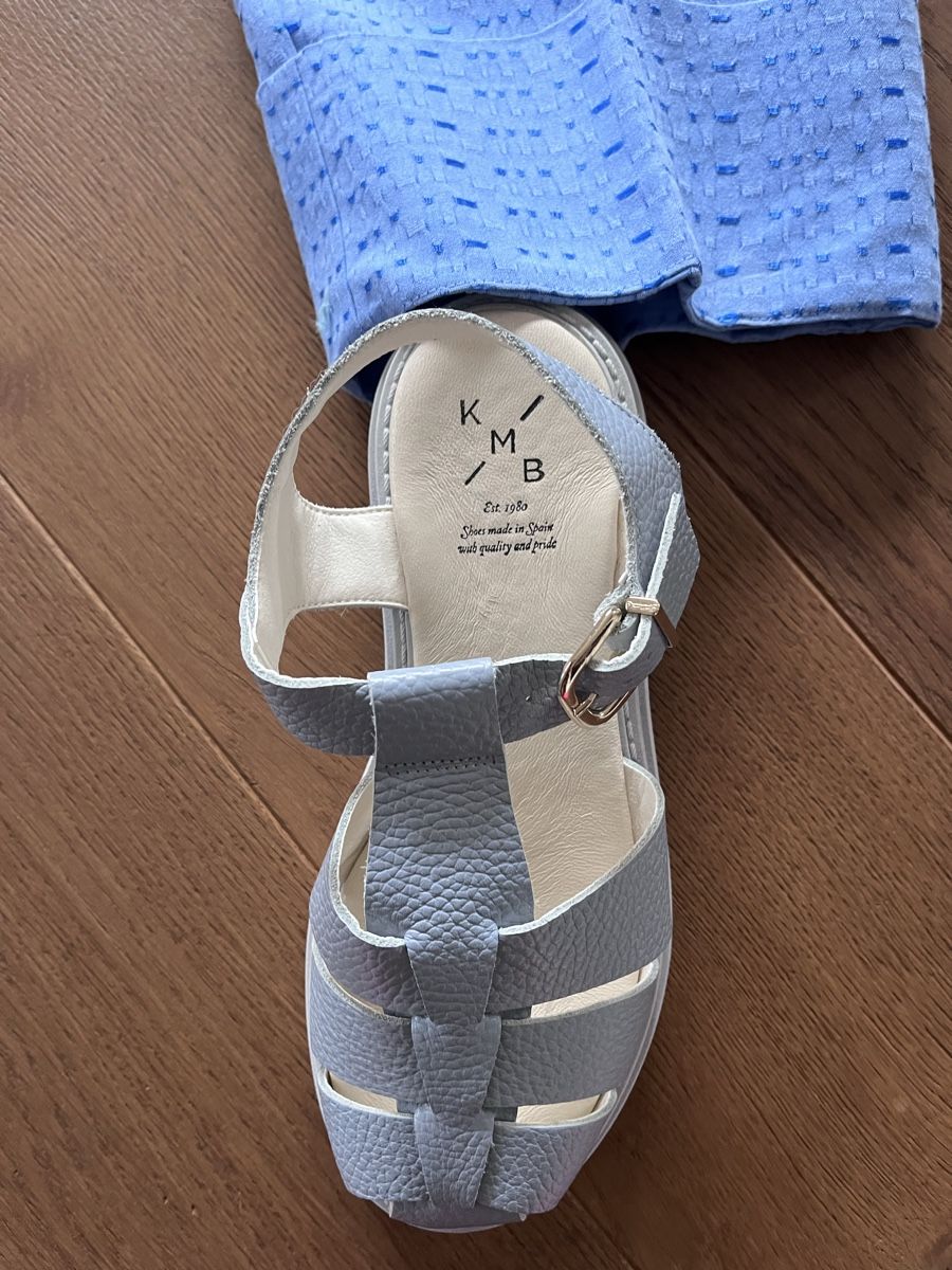 Scarpe da donna: KMB Sandalen Ciel Hellblau  Gr. 37 – Usato da St. Erhard venduto da tiffany1988 2