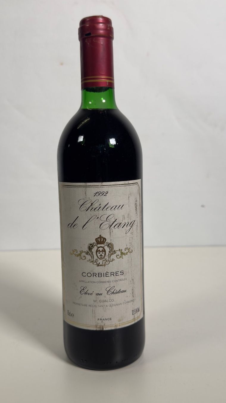 Wein: Château de l'Etang Corbièrs 1992 – Gebraucht aus Zürich von Hedwig-steig