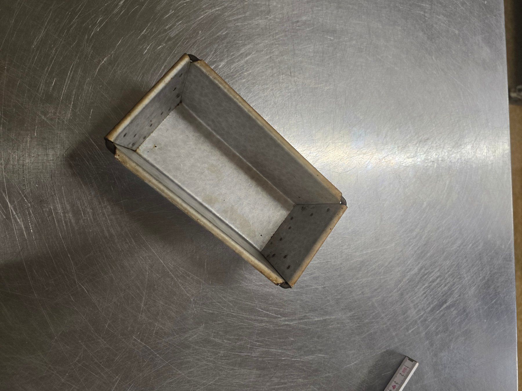 Teglie da forno: Kastenform, Backform 16x 8x 6 cm – Usato da Steinen venduto da seb_6m2c 1