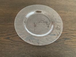 Teller Siena von Glasi Hergiswil