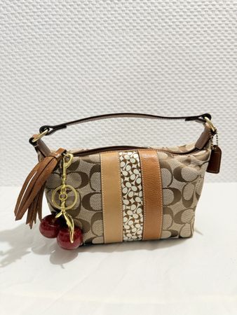 Y2K Coach Pochette Mini Handbag RARE!!