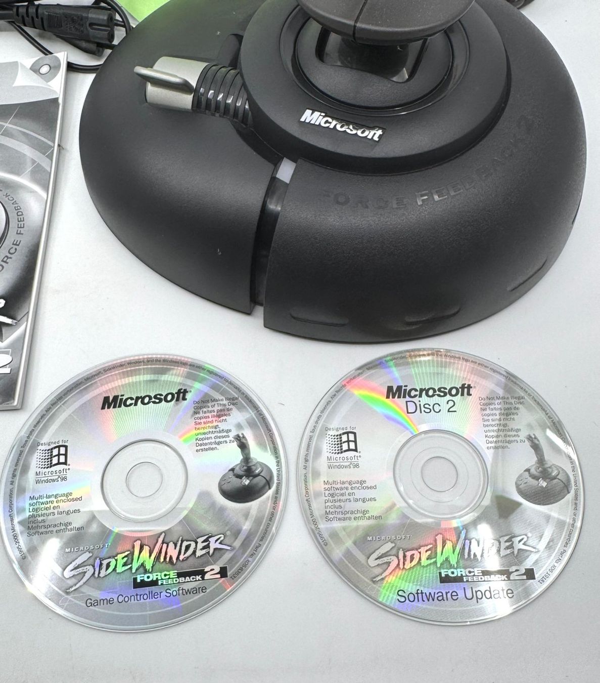 Controller: Microsoft SideWinder Force Feedback 2 in OVP – Gebraucht aus Herisau von Seyashop1 3