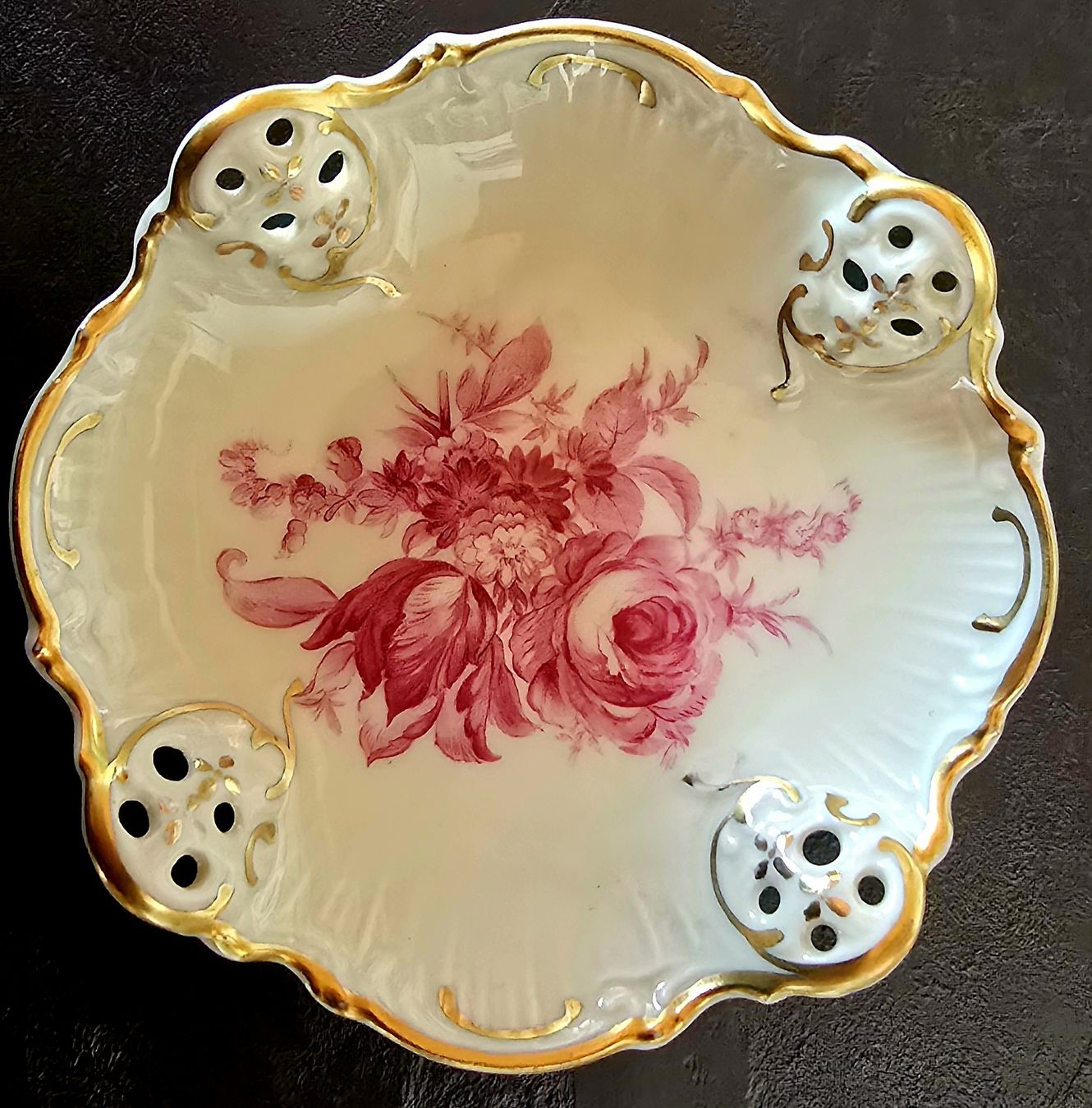 Rosenthal Piatti: Rosenthal Molière Schälchen, Elfenbein, Durchmesser 10cm – Usato da Oberried am Brienzersee venduto da Vagabund