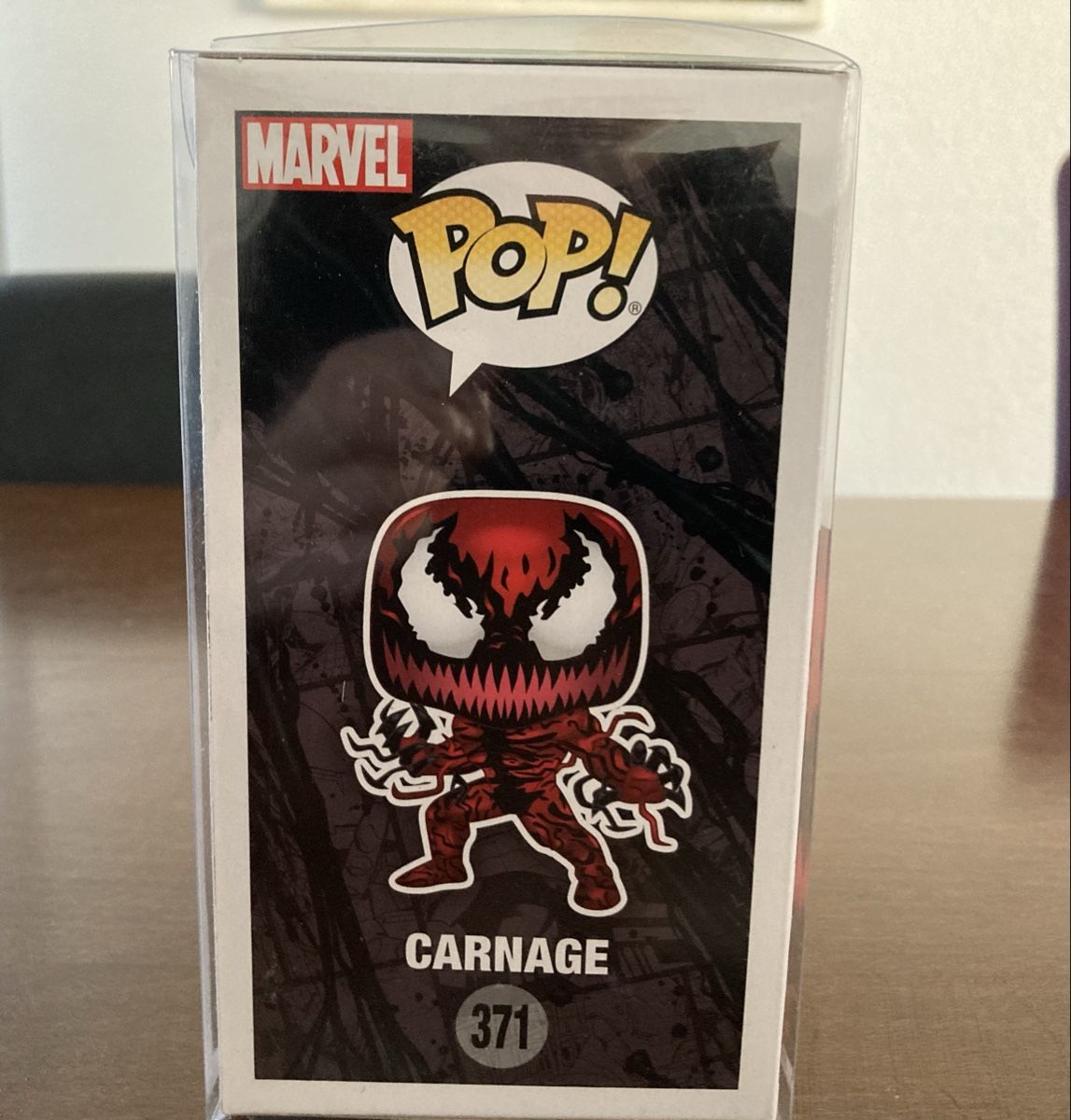 Funko Statuette: Funko PoP Carnage 371 Figur Comic Con Limited Venom Marvel – Nuovo (secondo la descrizione) da Lyss venduto da Mimazibi12 3
