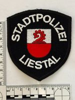 1 Polizei Abzeichen Stadtpolizei Liestal/BL
