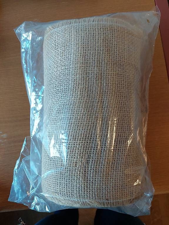 Tessuti: Jute-Rolle 25m*25cm – Usato da Filzbach venduto da ram_qbc6