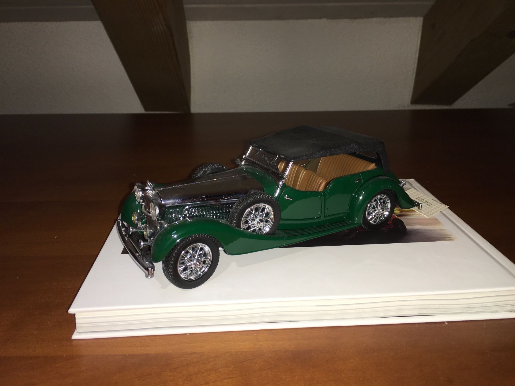 Franklin Mint Modellini d'auto: Alvis 4.3 Litre - Franklin MInt !! – Nuovo (secondo la descrizione) da Wohlen AG venduto da PrivatSammlung