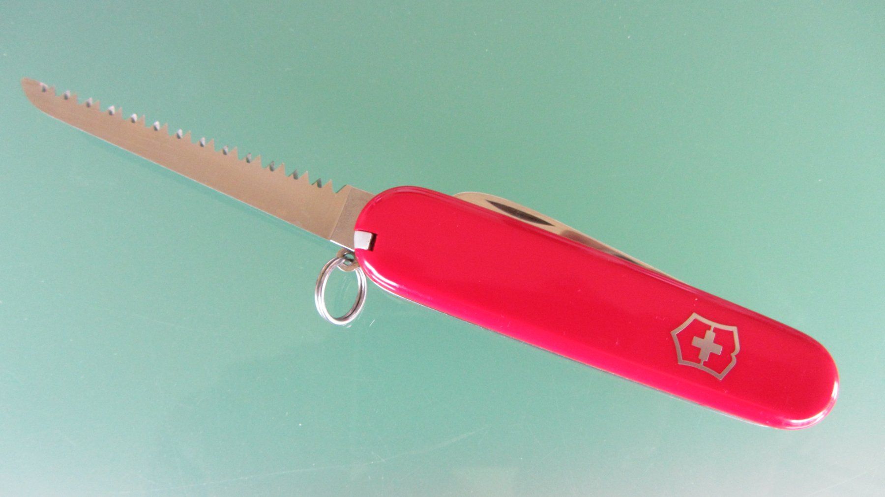 Victorinox Taschenmesser: Victorinox Kindermesser mit Säge – Gebraucht aus Dietikon von Manfi49 4