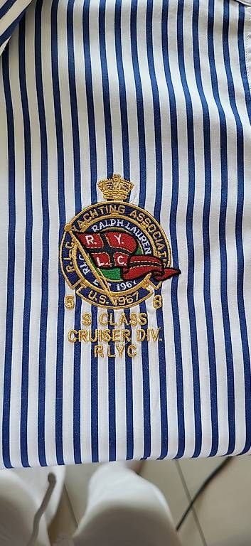 Camicette: Ralph Lauren Bluse – Usato da Zizers venduto da Roosi1 2