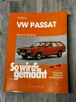 VW Passat Reparaturbuch 1973 bis 1980