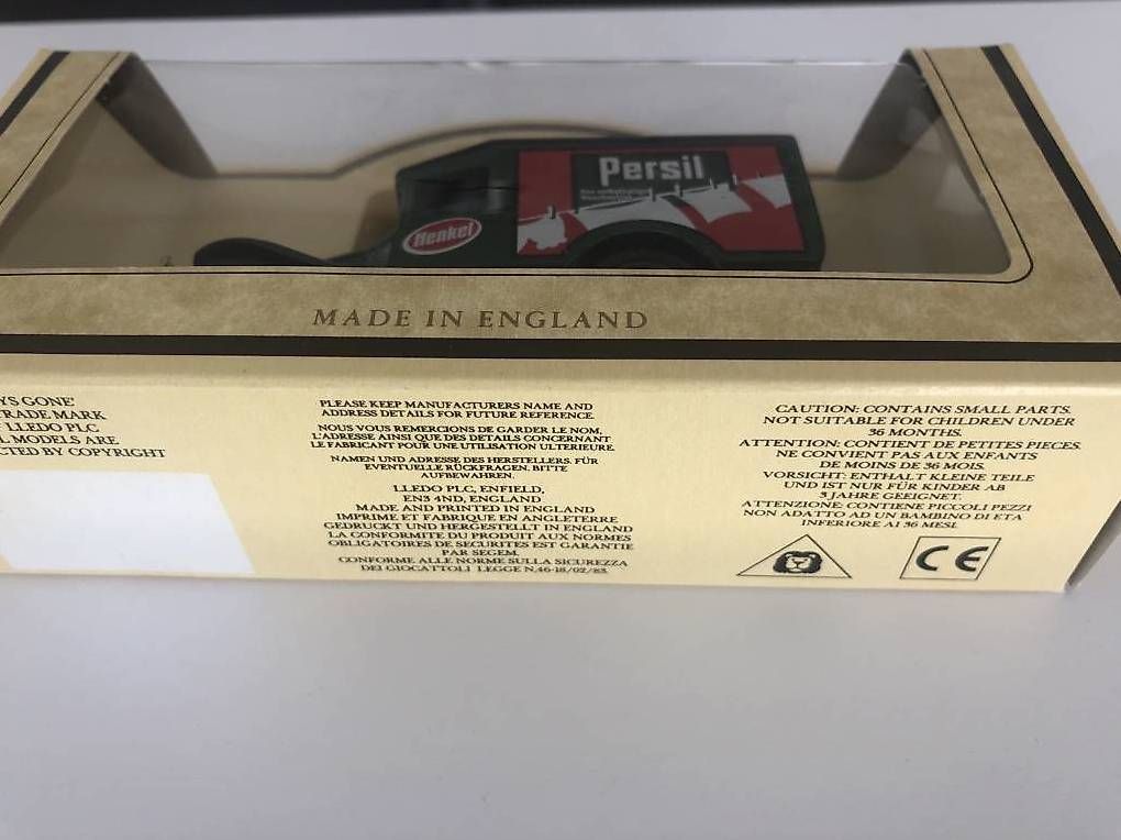 Ford Modellini d'auto: 8 Stück: Lledo PLc Days.Gone Vintage Van-Model – Nuovo e nell'imballaggio originale da Lugnorre venduto da ulr_lqc6 2