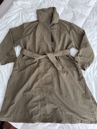 Massimo Dutti Baggy Trench Coat  - Wardrobe Essential