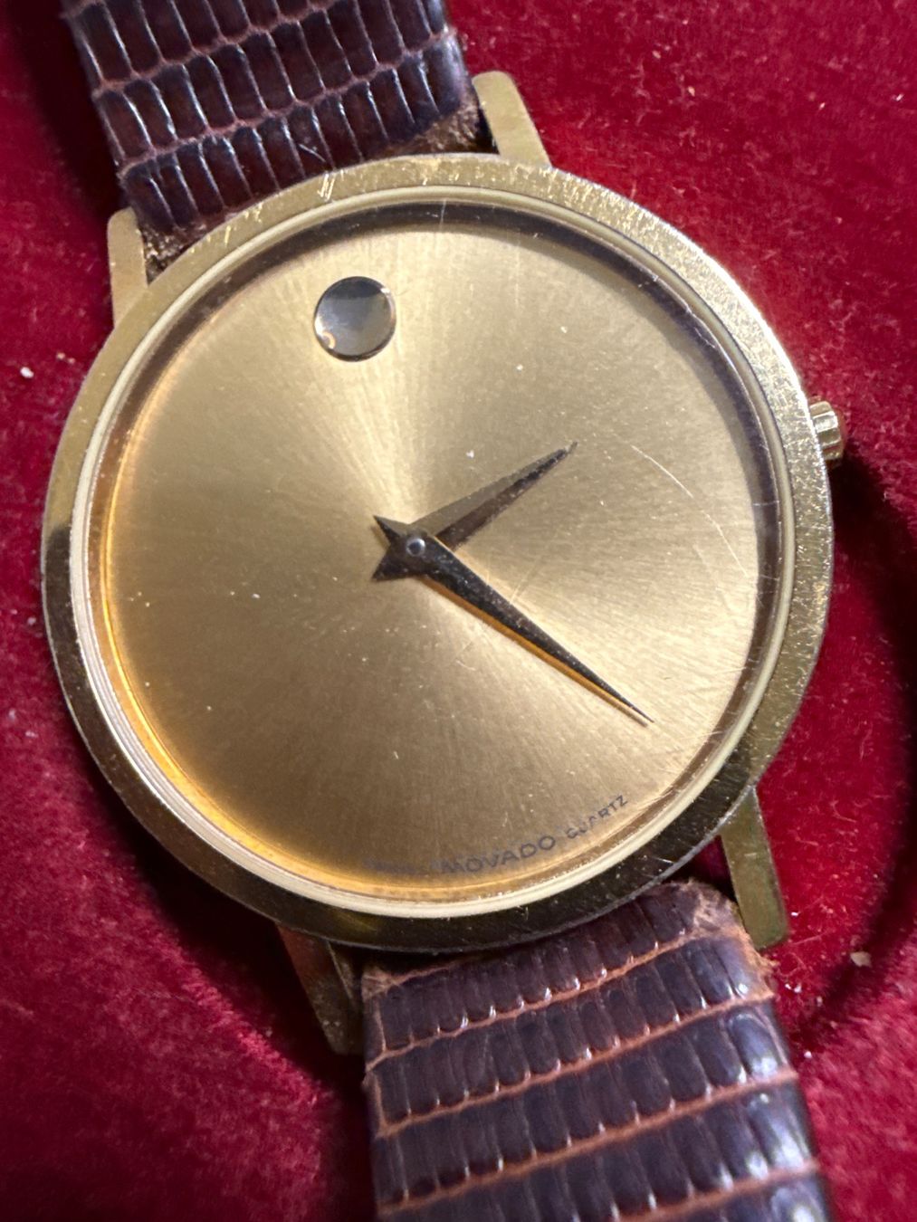 Movado Montres: Movado Quarz 31 mm – D'occasion à Pfeffingen par Allhandelklgwatches