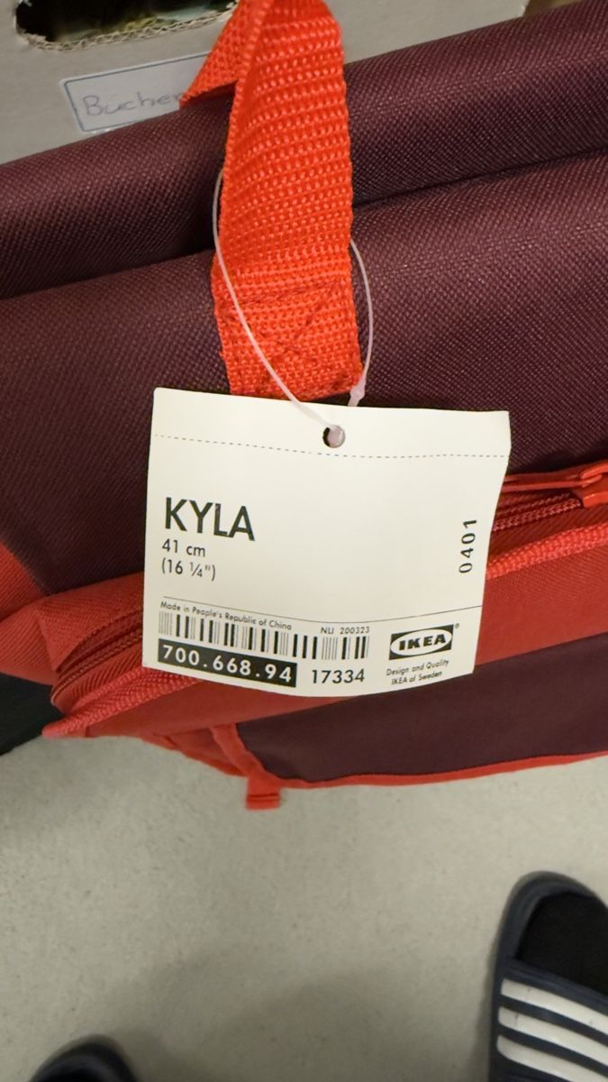 Sacs à dos: Rucksack Stuhl rot 41 cm neu – Neuf avec emballage d'origine à Erlinsbach par pulverschneegut 5