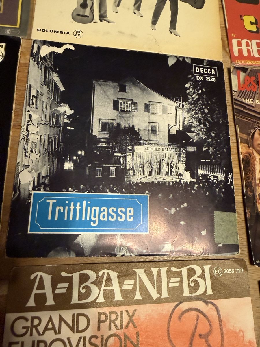 Vinyles: Schallplatten Single Sammlung: Popkorn Dixie Carole King – D'occasion à Goldach par Messerguru 5