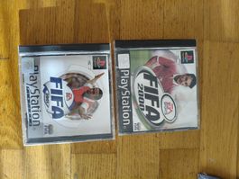 PS1 Spiele FIFA 2000 und FIFA 2001, guter Zustand