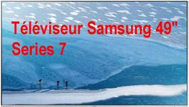 TV Samsung 49" SUHD 4K Flat Smart TV KS7080 Series 7